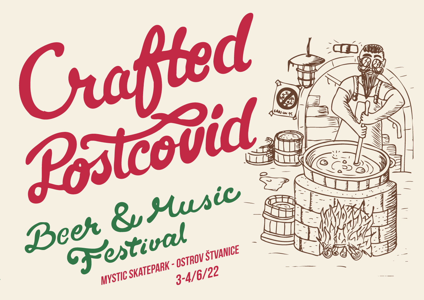 Crafted Postcovid - Beer & Music Festival